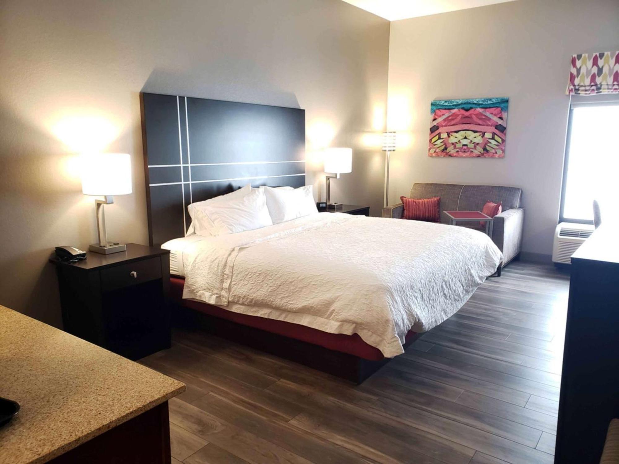 Hampton Inn Greensburg Buitenkant foto