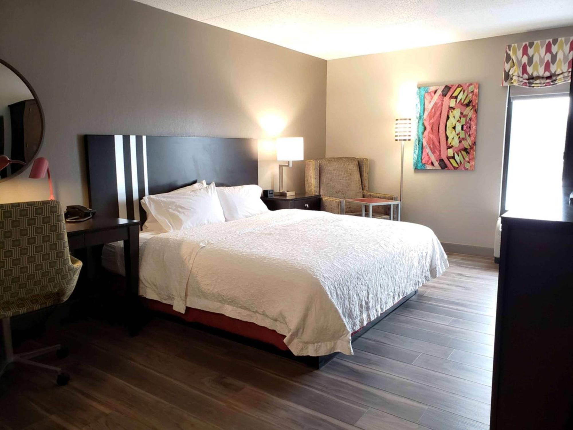 Hampton Inn Greensburg Buitenkant foto