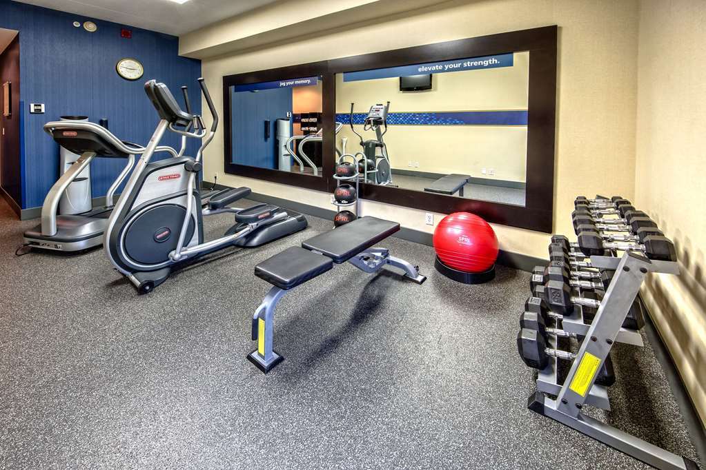 Hampton Inn Greensburg Faciliteiten foto