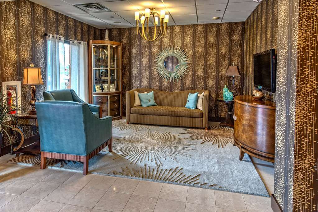 Hampton Inn Greensburg Interieur foto